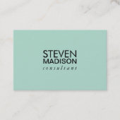 Hedendaags Visitekaartje (Voorkant)