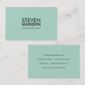 Hedendaags Visitekaartje (Voorkant / Achterkant)