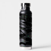 Hedendaags Zwart en Wit Waterfles (Rechts)