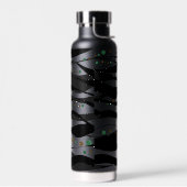 Hedendaags Zwart en Wit Waterfles (Links)