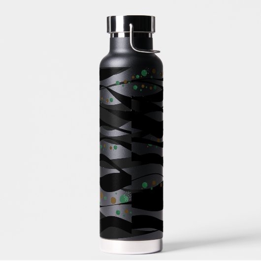 Hedendaags Zwart en Wit Waterfles (Links)