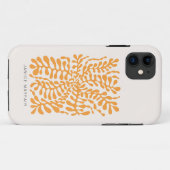 Hedendaagse Abstract Geometrisch Patroon Moderne K Case-Mate iPhone Case (Achterkant (horizontaal))