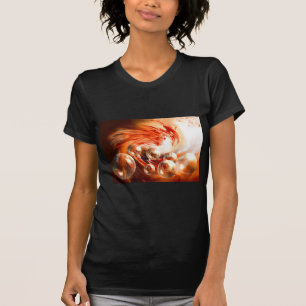 Hedendaagse Abstract T-shirt