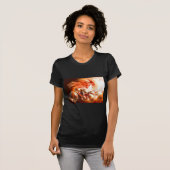 Hedendaagse Abstract T-shirt (Voorkant volledig)