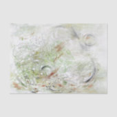 Hedendaagse Abstracte Decoupage Tissue Paper Tissuepapier (Voorkant)