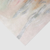 Hedendaagse Abstracte Decoupage Tissuepapier (Detail)