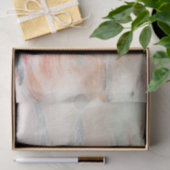 Hedendaagse Abstracte Decoupage Tissuepapier (Geschenk)
