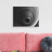 hedendaagse Abstracte foto Canvas Afdruk (Insitu (Woonkamer))