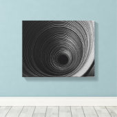 hedendaagse Abstracte foto Canvas Afdruk (Insitu (Houten vloer))