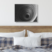 hedendaagse Abstracte foto Canvas Afdruk (Insitu (Slaapkamer))