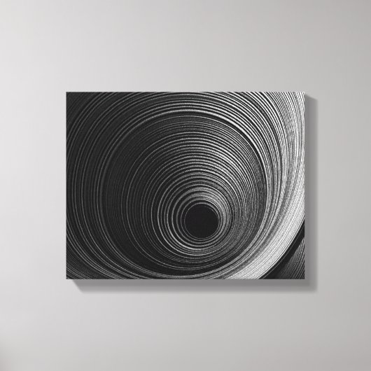 hedendaagse Abstracte foto Canvas Afdruk (Voorkant)