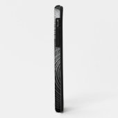 hedendaagse Abstracte foto Case-Mate iPhone Case (Achterkant/links)