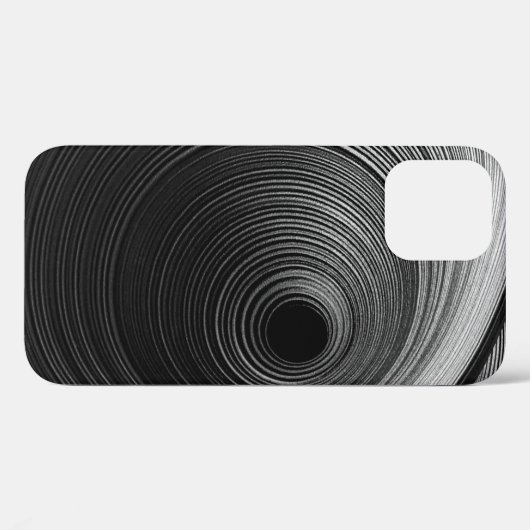 hedendaagse Abstracte foto Case-Mate iPhone Case (Achterkant (horizontaal))