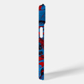 Hedendaagse Abstracte Kunst : Elektrisch Case-Mate iPhone Case (Achterkant / Rechts)