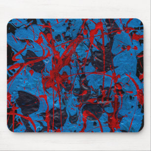 Hedendaagse Abstracte Kunst : Elektrisch Muismat