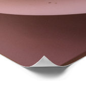 Hedendaagse Abstracte Luxe levendige kleuren goud Poster (Hoek)