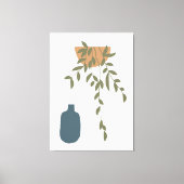 Hedendaagse abstracte muurkunst canvas afdruk (Voorkant)