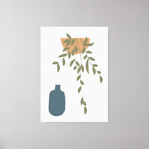 Hedendaagse abstracte muurkunst canvas afdruk