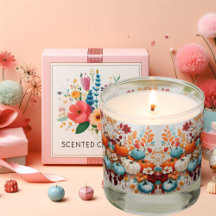 Hedendaagse Acryl Schilderijen Geurkaars