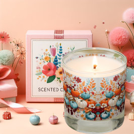 Hedendaagse Acryl Schilderijen Geurkaars