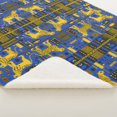 Hedendaagse Afrikaanse luipaarden Sherpa Deken (3/4)