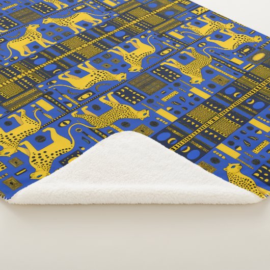 Hedendaagse Afrikaanse luipaarden Sherpa Deken (3/4)