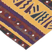 Hedendaagse Afrikaanse modder Korte Tafelloper (Hoek)