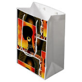 hedendaagse afrocentric medium cadeauzakje (Voorkant Gekanteld)