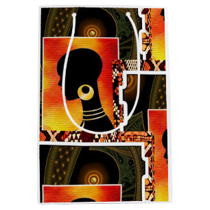 hedendaagse afrocentric medium cadeauzakje