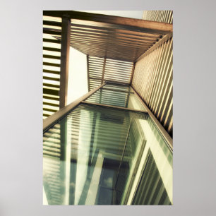 hedendaagse architectuur poster