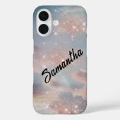 Hedendaagse Artistieke Hemelse Hoesje-Mate i Case-Mate iPhone Case (Achterkant)