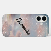 Hedendaagse Artistieke Hemelse Hoesje-Mate i Case-Mate iPhone Case (Achterkant (horizontaal))