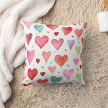 Hedendaagse Baby Girl Nursery Heart Pattern