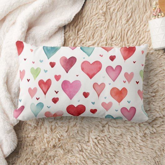 Hedendaagse Baby Nursery Heart Pattern Kussen (Deken)