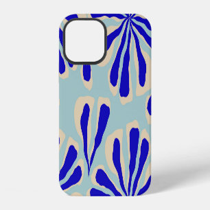 Hedendaagse bloem: Trendy naadloze mode. iPhone 12 Hoesje