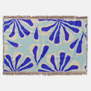 Hedendaagse Bloemen: Trendy naadloze Mode. Deken