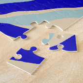 Hedendaagse Bloemen: Trendy naadloze Mode. Legpuzzel (Zijkant)