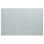 Hedendaagse bloemendoedels stof (Fat Quarter)