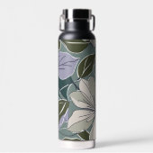 Hedendaagse bloemkunst  waterfles (Voorkant)