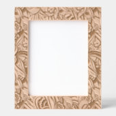 Hedendaagse bloemmotief gegraveerde Lijsten Gegraveerde Lijstjes (Voorkant)