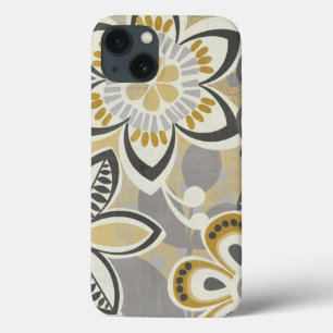 Hedendaagse Bloemmotieven Case-Mate iPhone Case