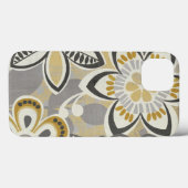 Hedendaagse Bloemmotieven Case-Mate iPhone Case (Achterkant (horizontaal))