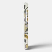 Hedendaagse Bloemmotieven Case-Mate iPhone Case (Achterkant / Links)