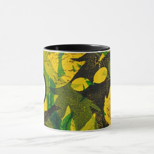 Hedendaagse botanische Mok (Midden)