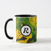 Hedendaagse botanische Mok (Links)