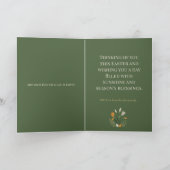 Hedendaagse Botanische Paaswensen Kaart (Binnen)