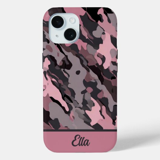 Hedendaagse Camo Case-Mate iPhone Case (Achterkant)