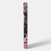 Hedendaagse Camo Case-Mate iPhone Case (Achterkant / Links)