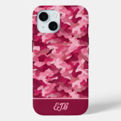 Hedendaagse Camo Case-Mate iPhone Case (Achterkant)