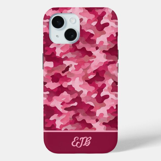Hedendaagse Camo Case-Mate iPhone Case (Achterkant)